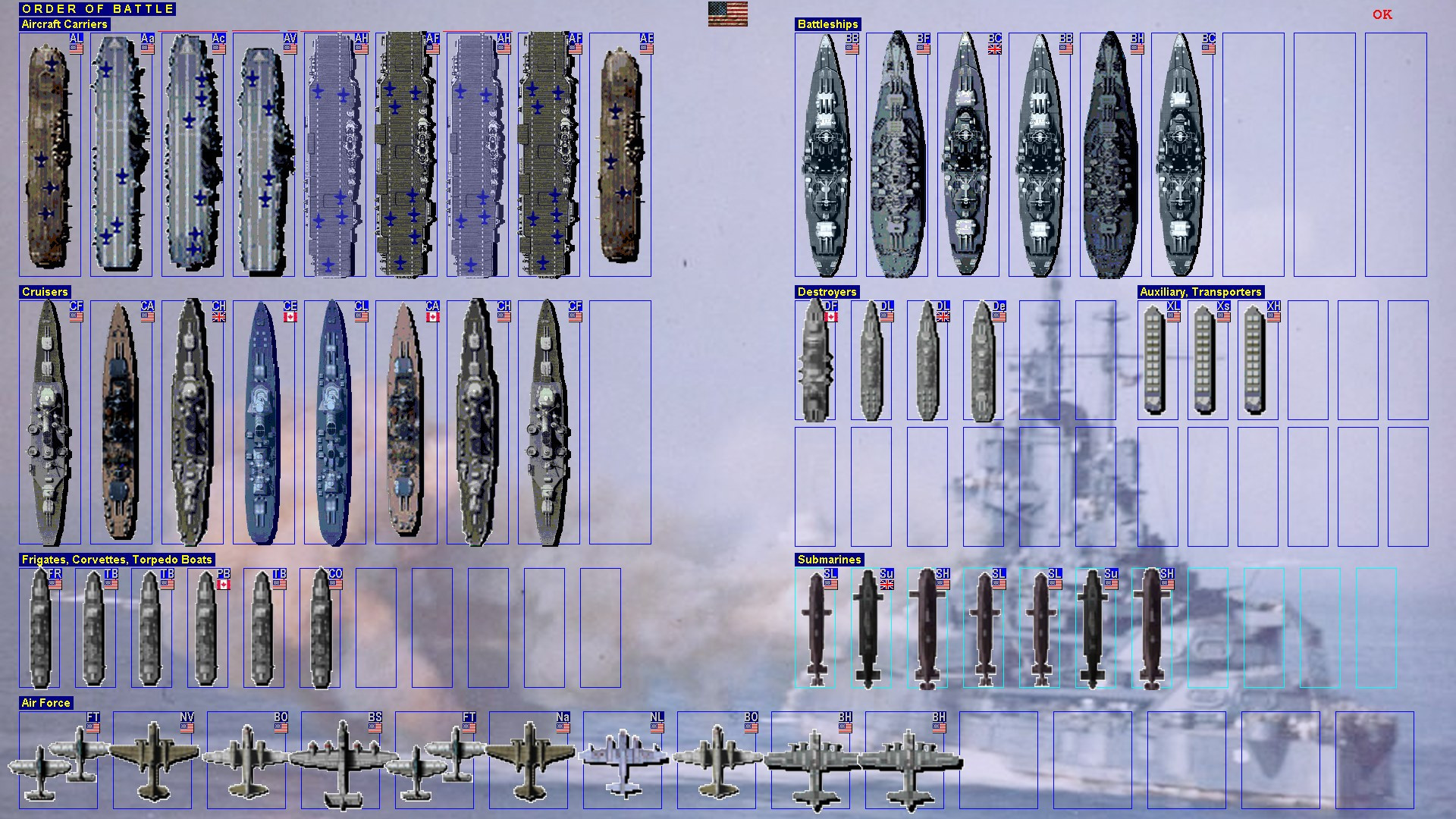 Battleships and Carriers - Pacific War - кадр 14