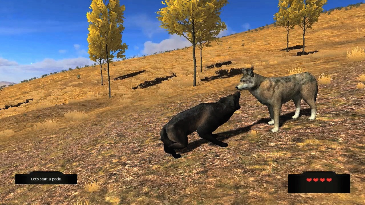 WolfQuest - кадр 9