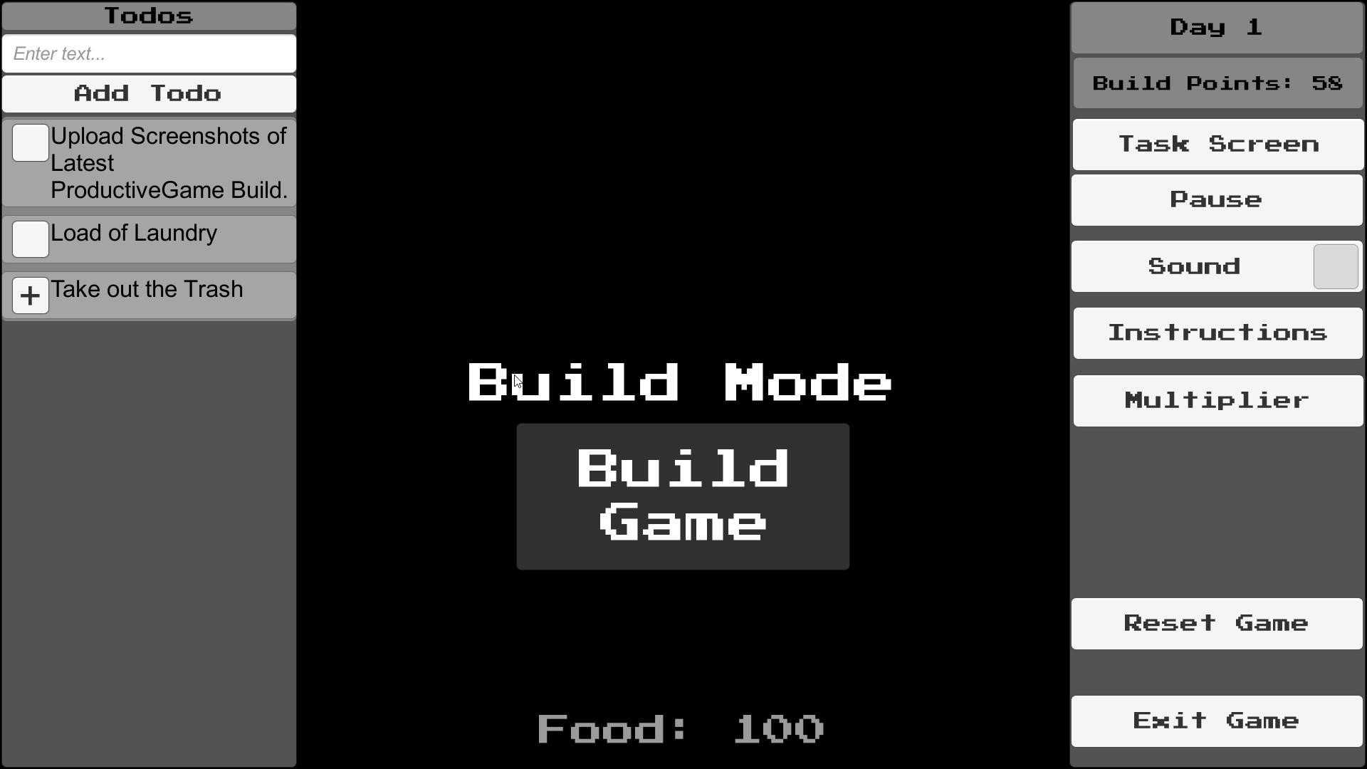 Productive Game Prototype (itch) - кадр 2