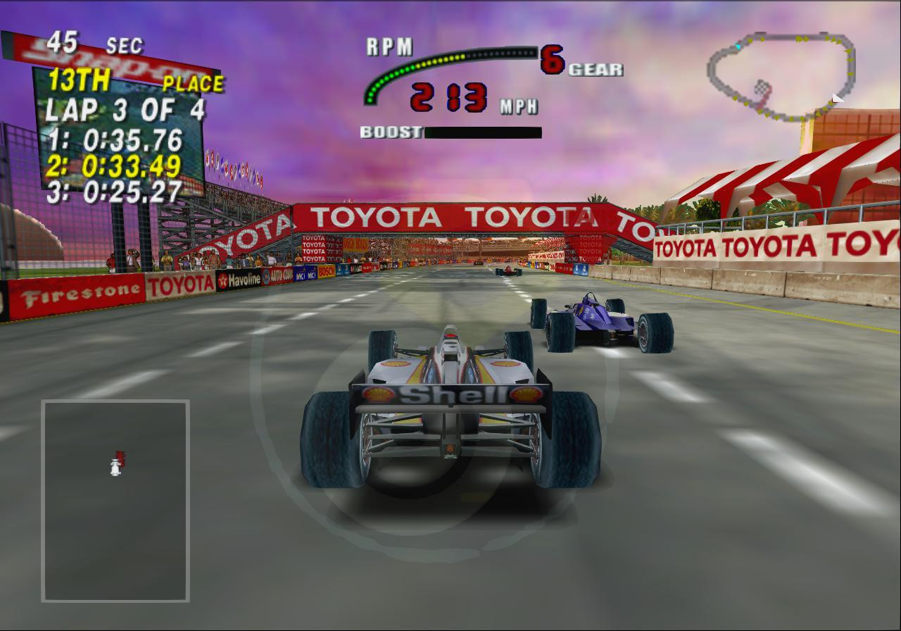 CART Fury: Championship Racing - кадр 1