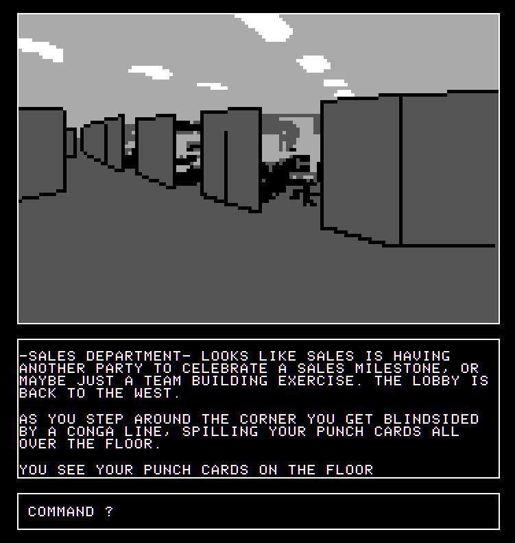 Punch Card Panic (itch) - кадр 2