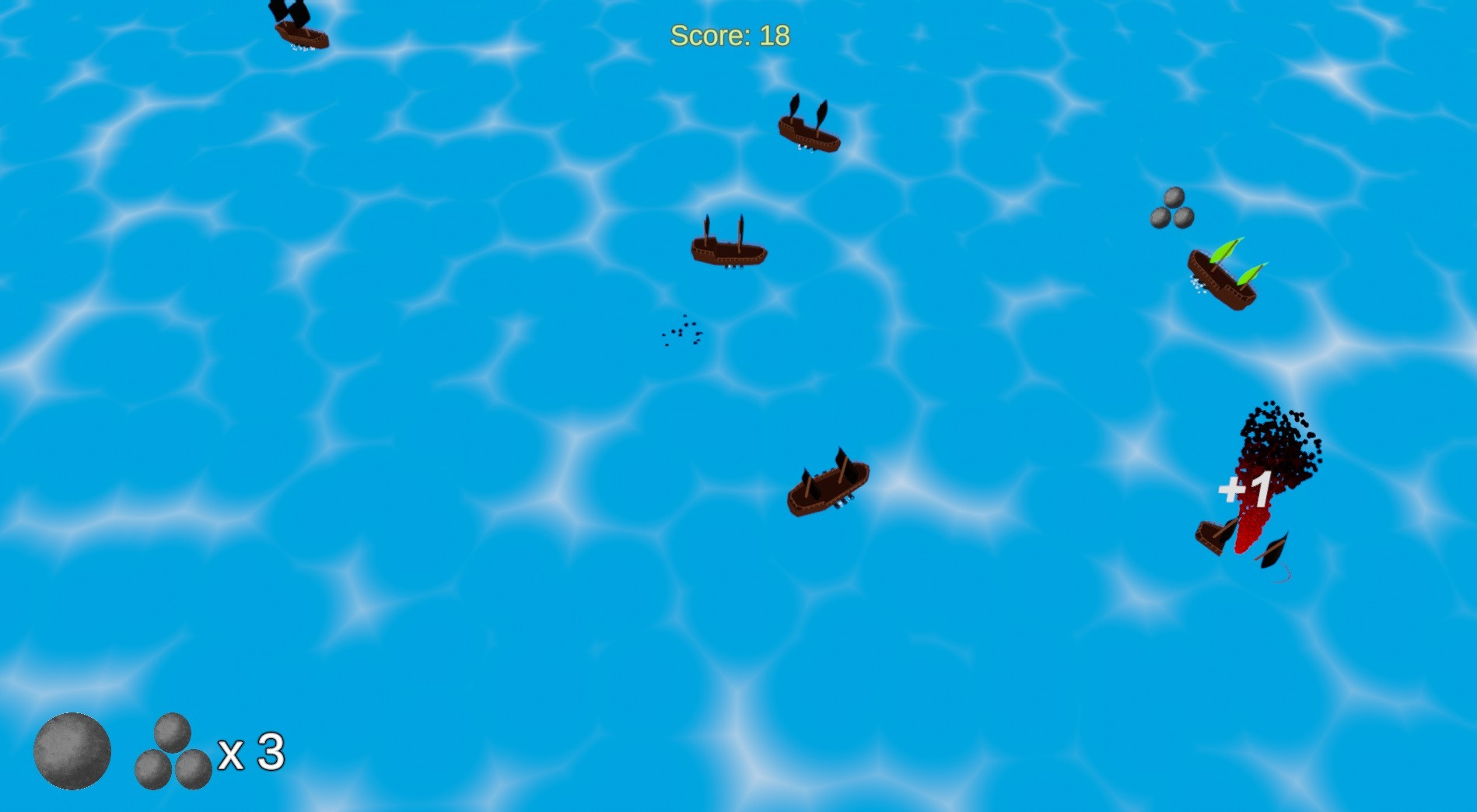 Pirates Around! (itch) - кадр 2