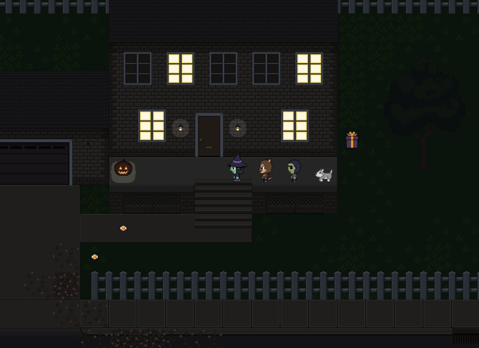 All Hallow's Candy (itch) - кадр 3