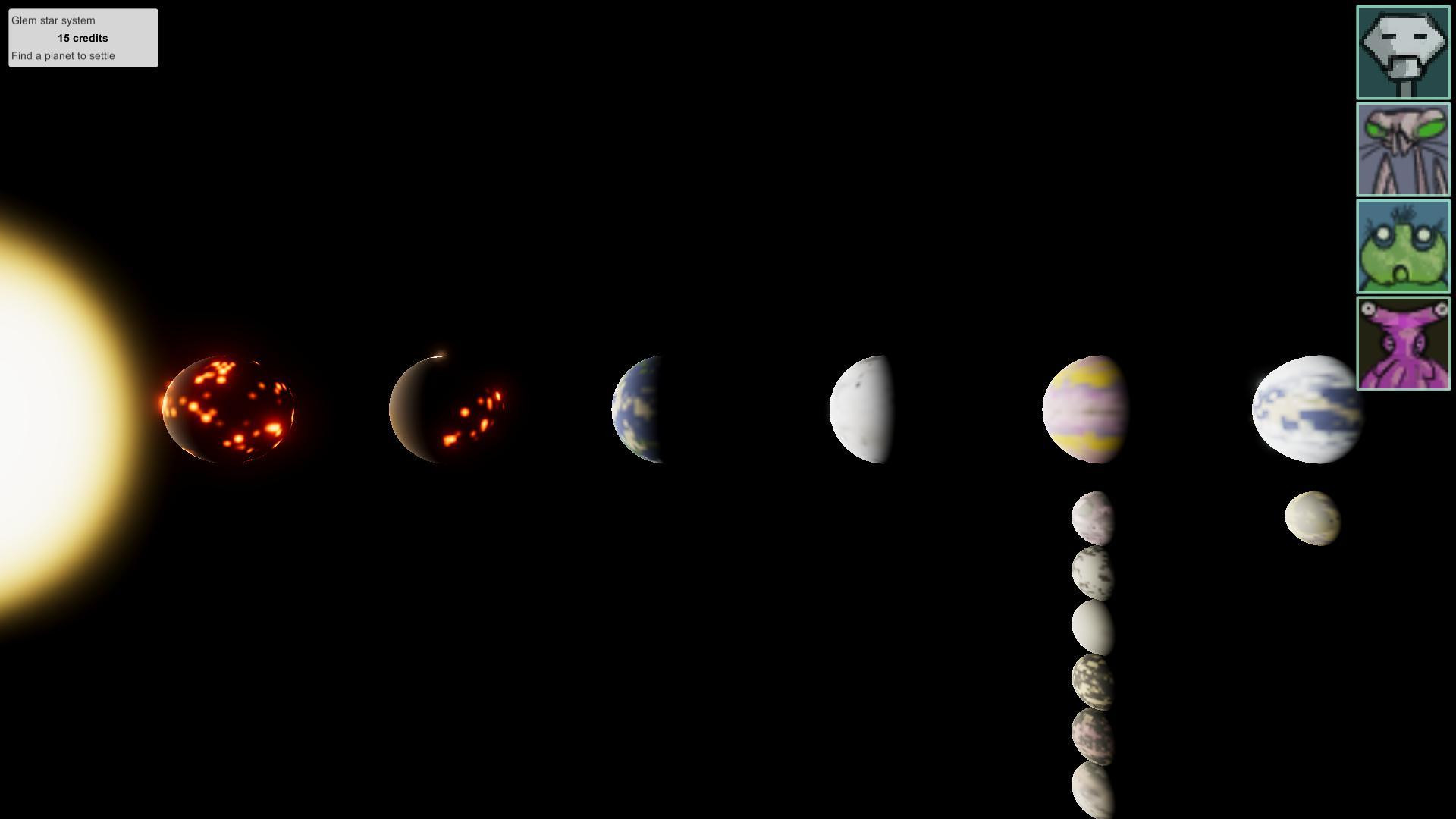 To Sell The Stars (itch) - кадр 3