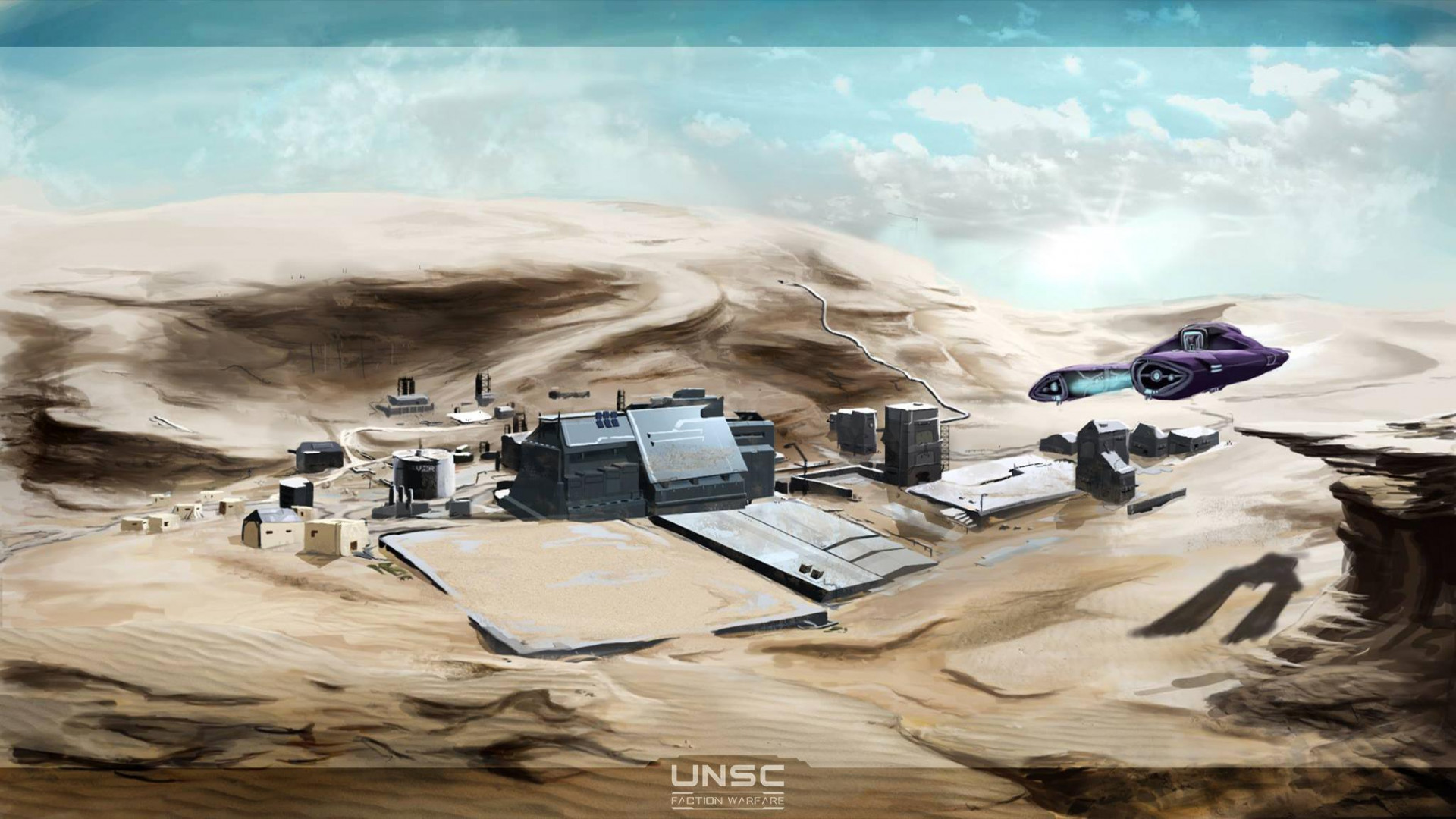 UNSC Faction Warfare - кадр 6