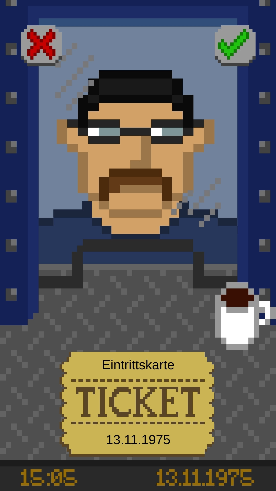 Tickets Please (Scr4py) (itch) - кадр 7