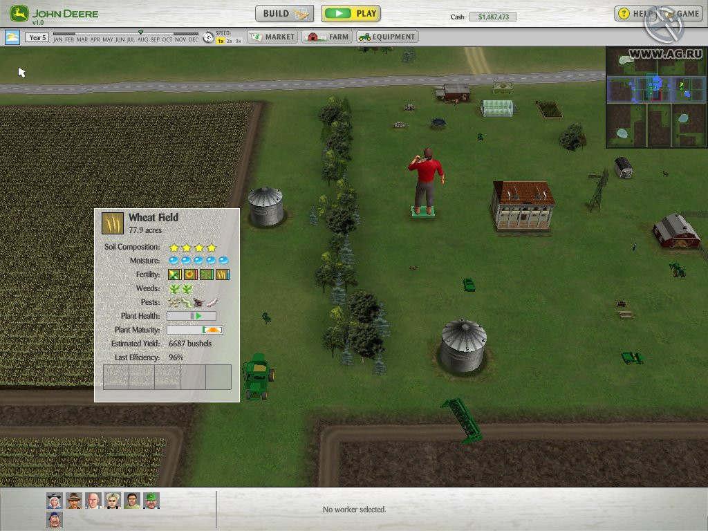 John Deere: American Farmer - кадр 14