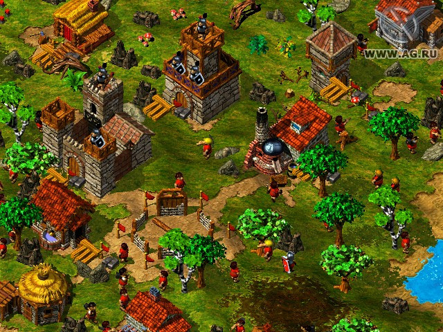 The Settlers 3 - кадр 5