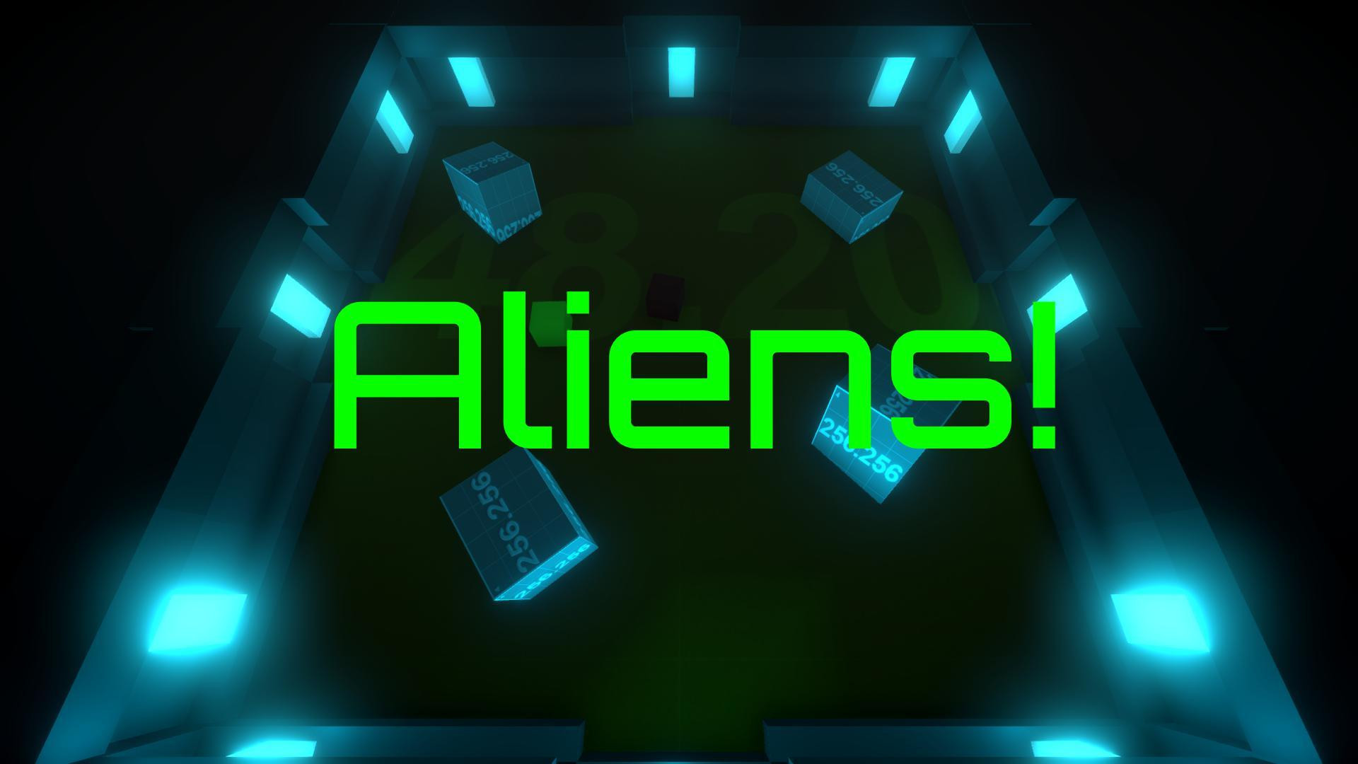 Aliens! (itch) - кадр 1