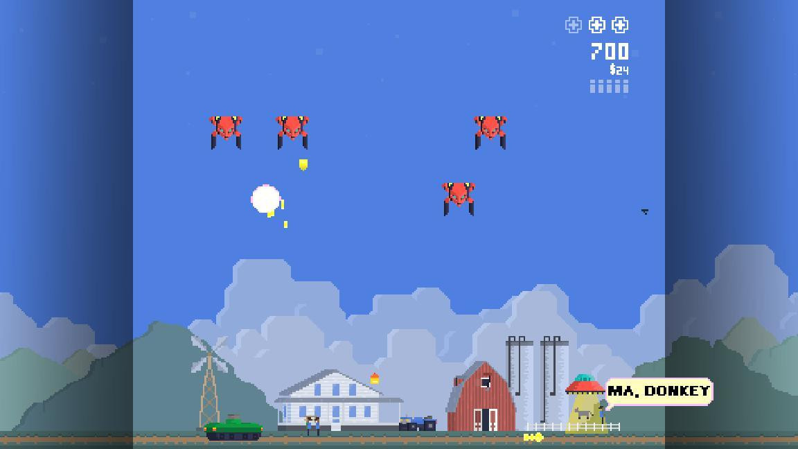 Pixel Raiders (itch) - кадр 6