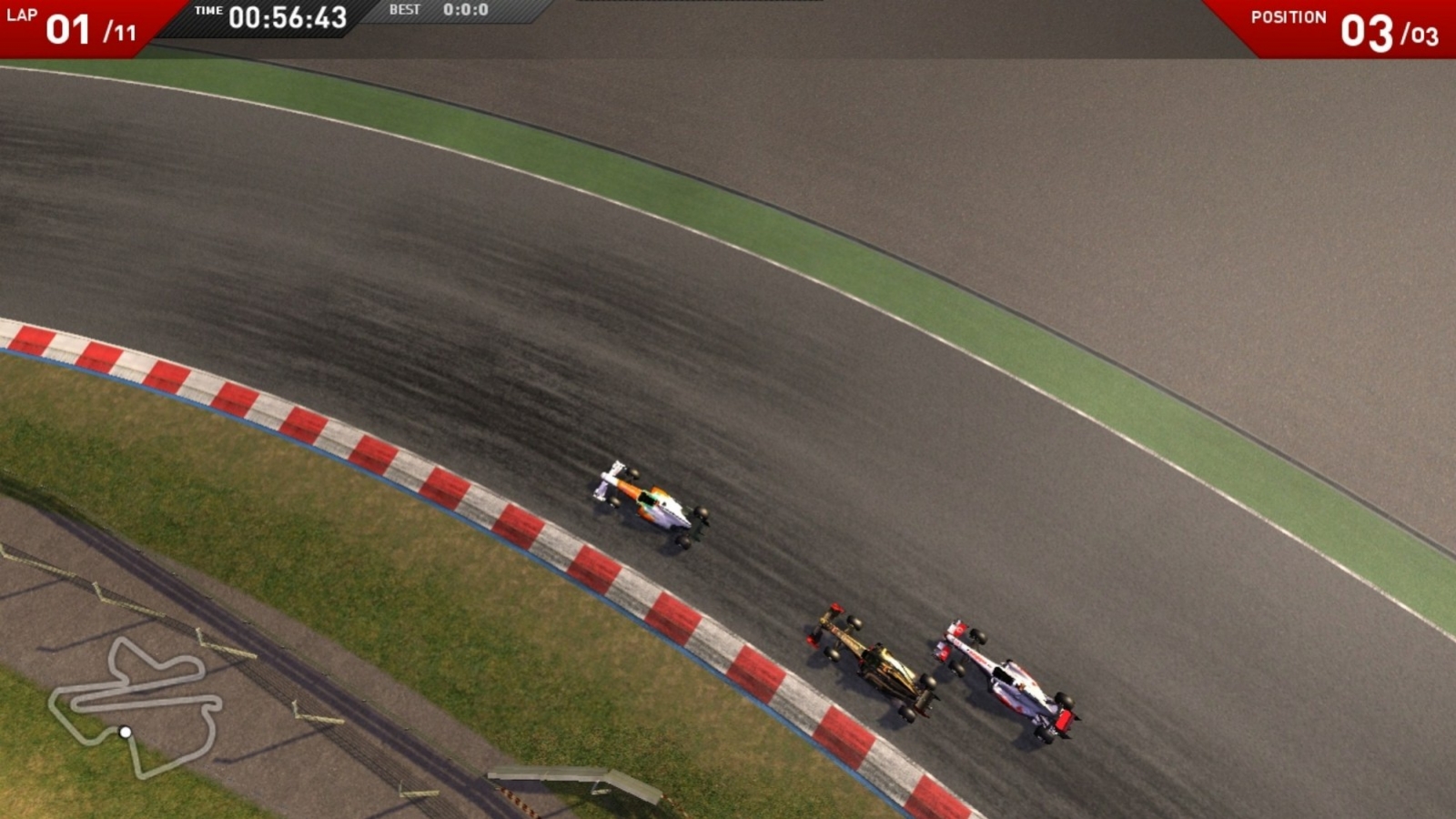 F1 Online - кадр 4