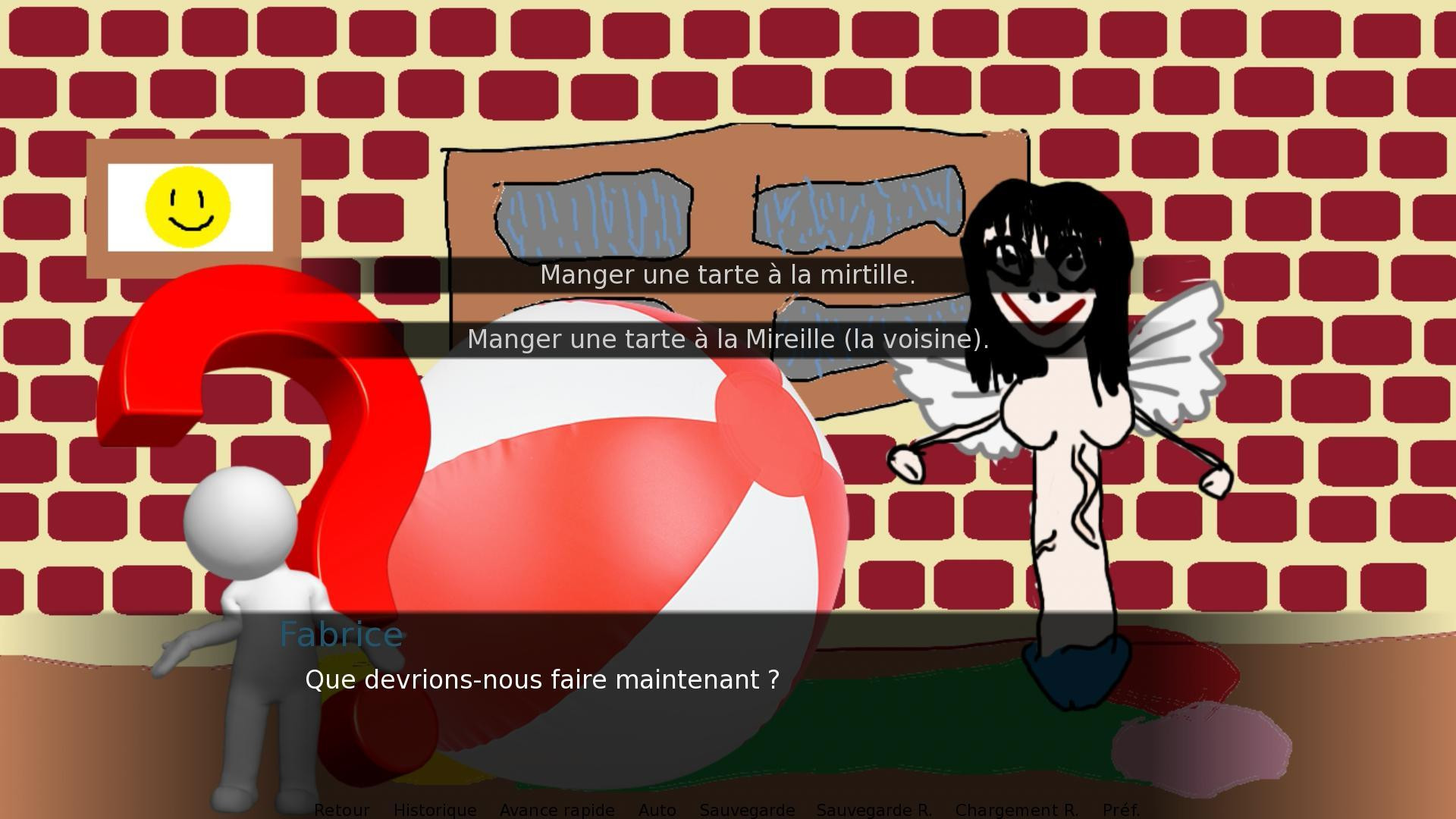 La tarte à la Mireille (itch) - кадр 2