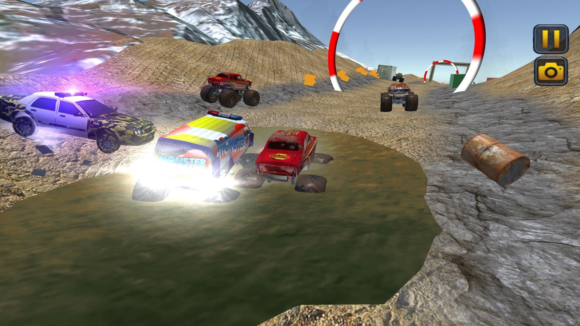 Extreme Offroad Monster Simulator - кадр 7