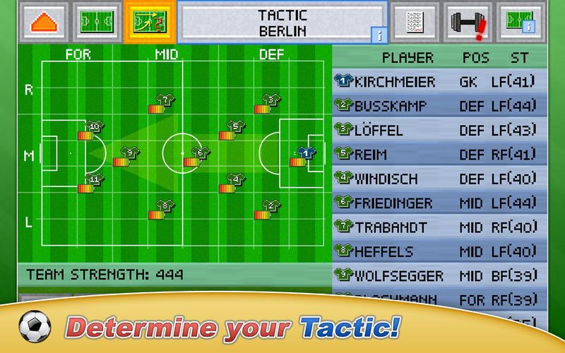 Football Pocket Manager 2018 - кадр 9