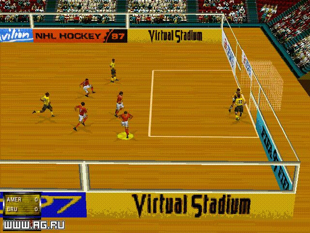 FIFA 97 - кадр 13