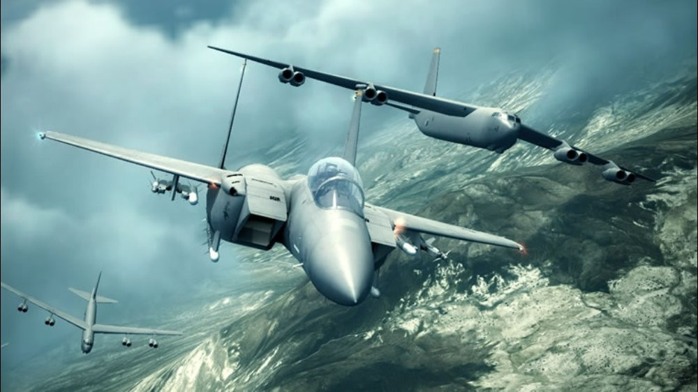 Ace Combat 6: Fires of Liberation - кадр 14