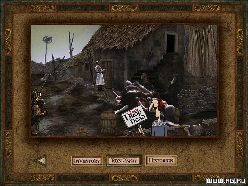 Monty Python & The Quest for the Holy Grail - кадр 12