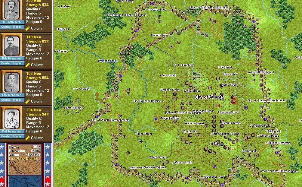 Civil War Battles: Campaign Atlanta - кадр 5