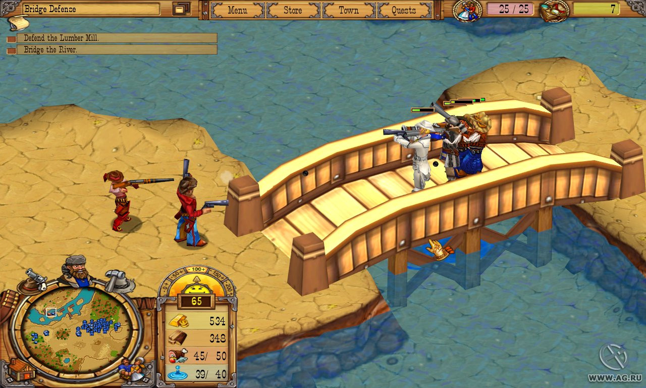 Westward 2: Heroes of the Frontier - кадр 15
