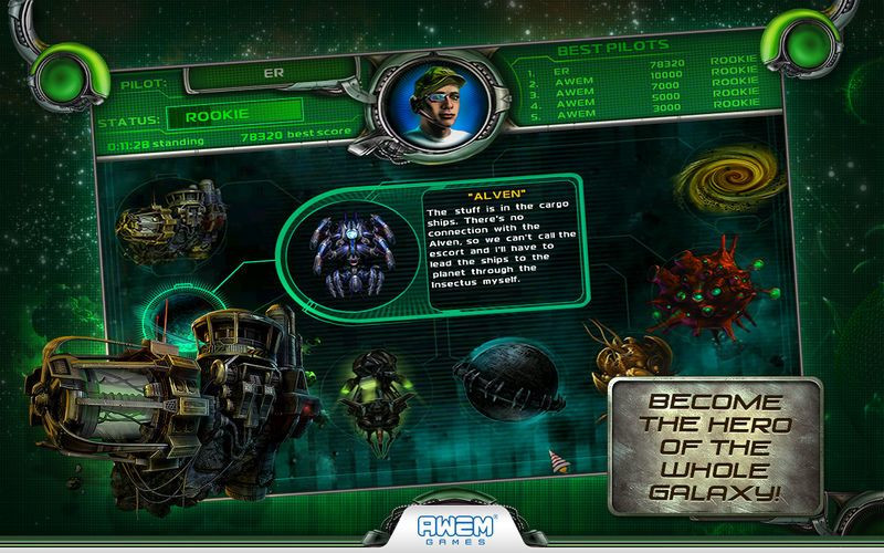 Star Defender 4 (Free) - кадр 5