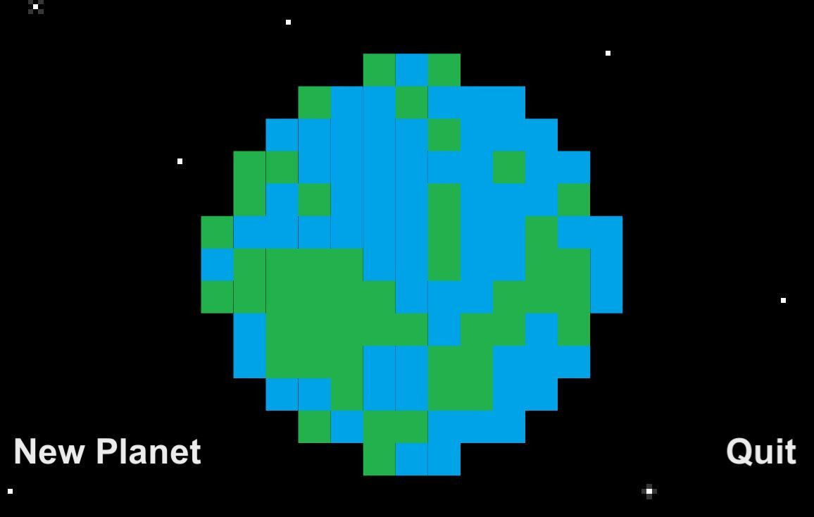 Random Planet Generator (itch) - кадр 4