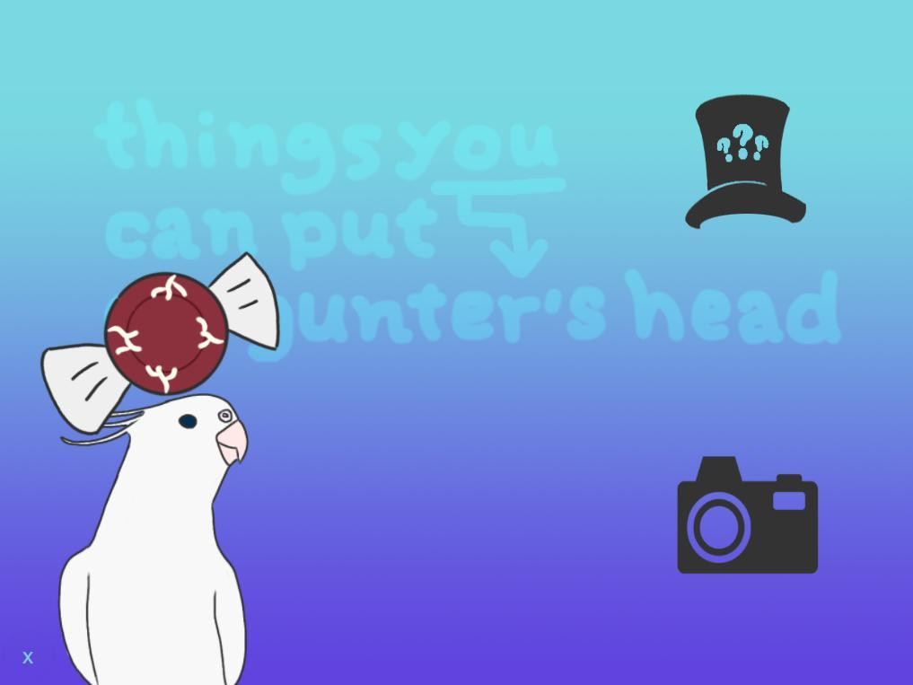 things you can put on gunter's head (itch) - кадр 4