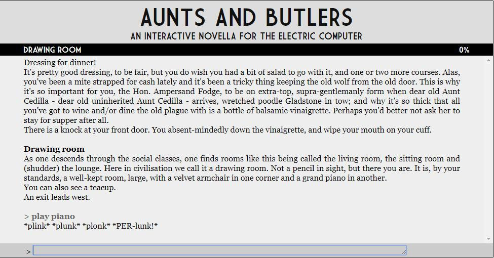 Aunts and Butlers (itch) - кадр 4