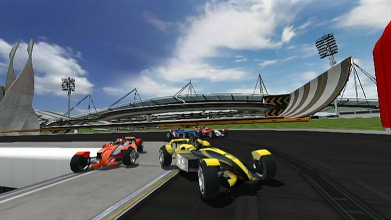 TrackMania Wii - кадр 7