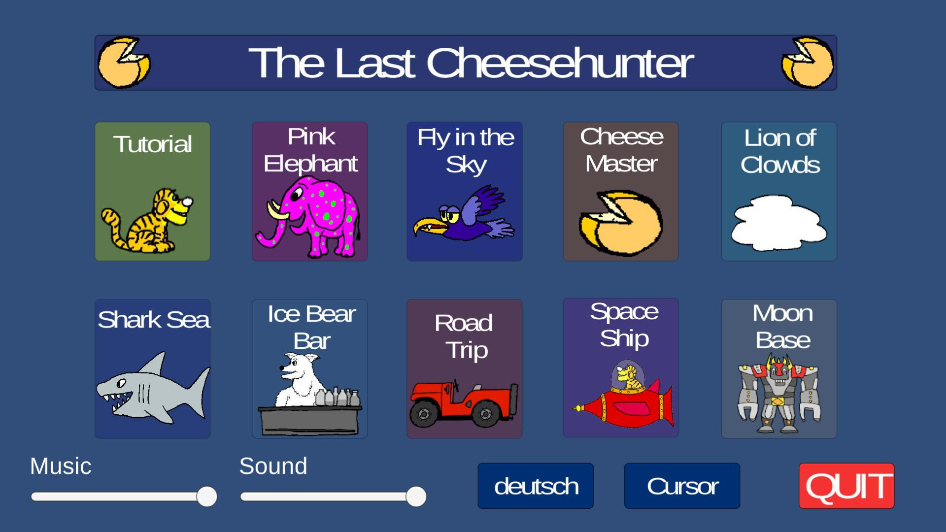 The Last Cheesehunter (itch) - кадр 5
