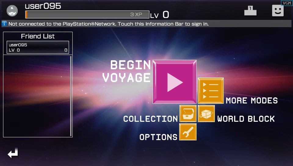 Lumines Electronic Symphony - кадр 2