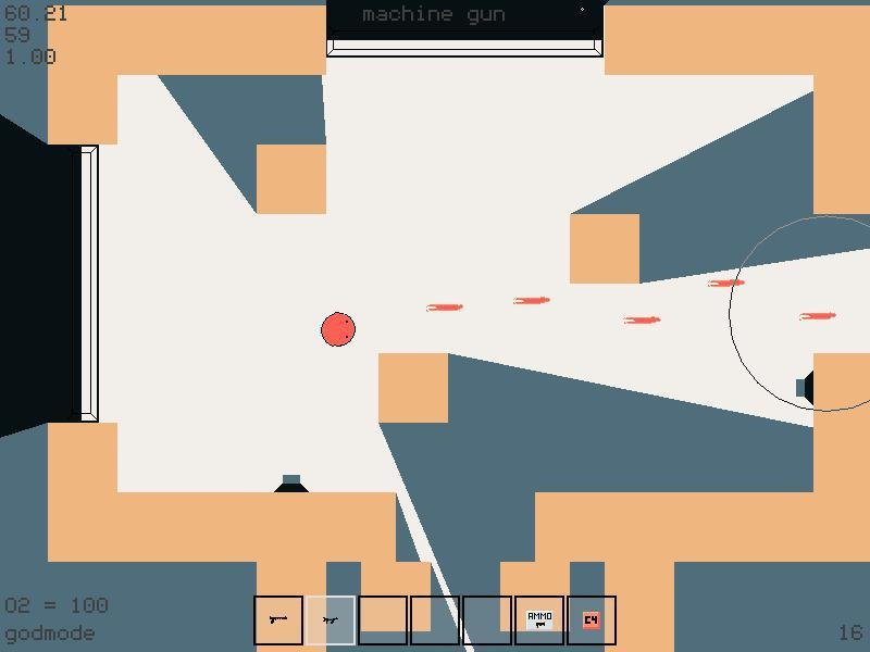 Spaceship Crew Self-Defense Simulator DD16 (itch) - кадр 3