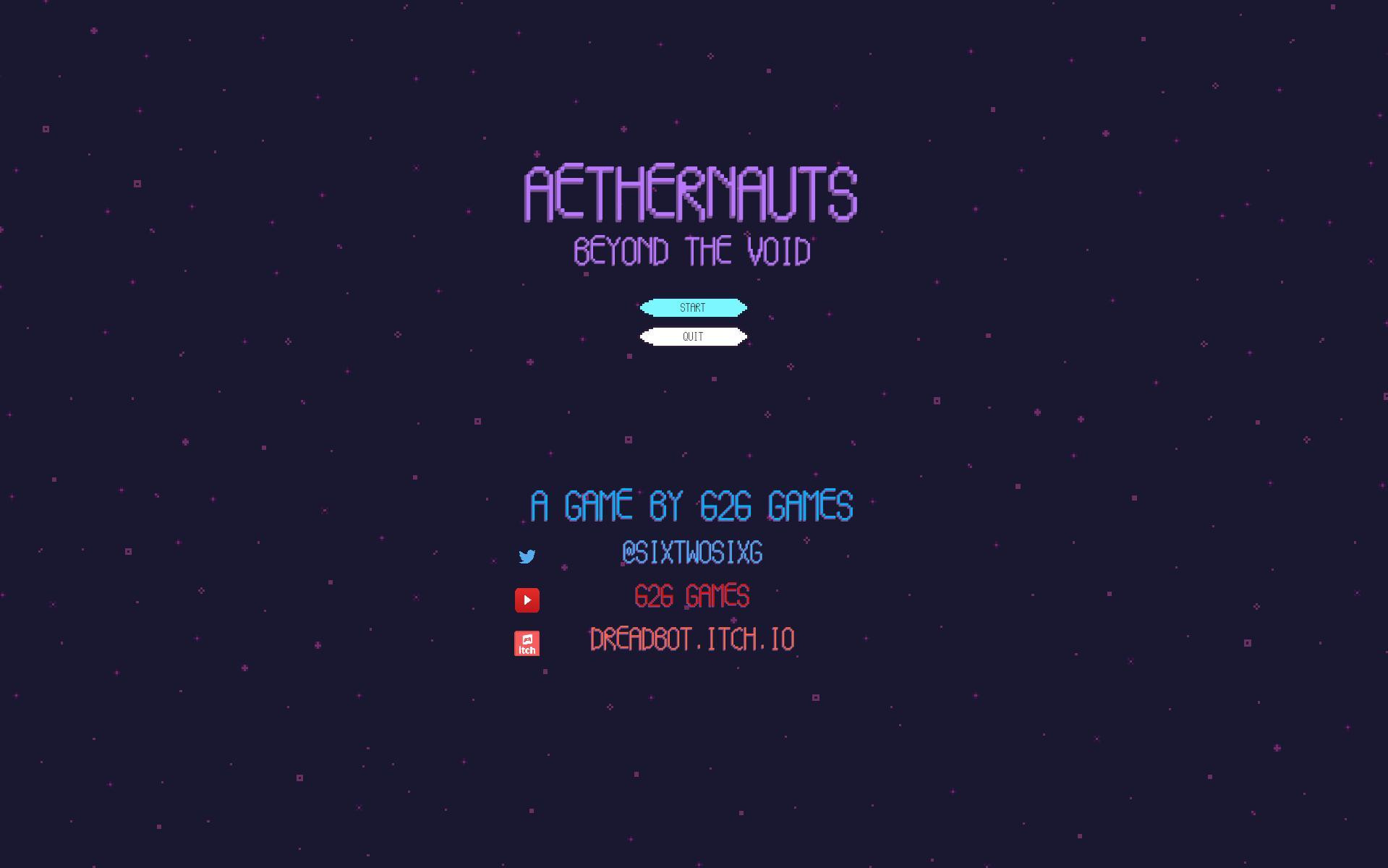 Aethernauts - Beyond the Void (itch) - кадр 1