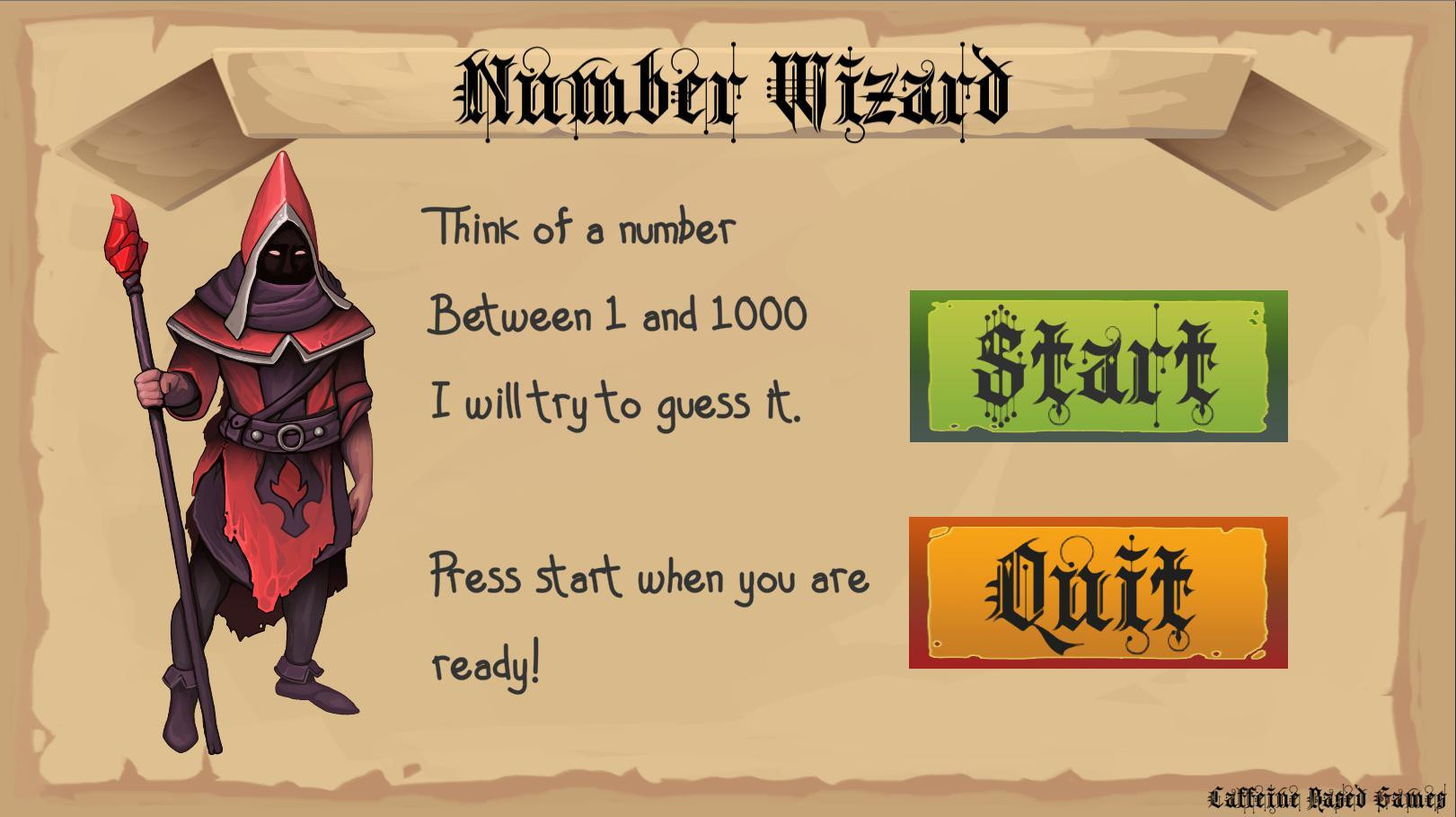 Number Wizard (Alex Kollar) (itch) - кадр 2