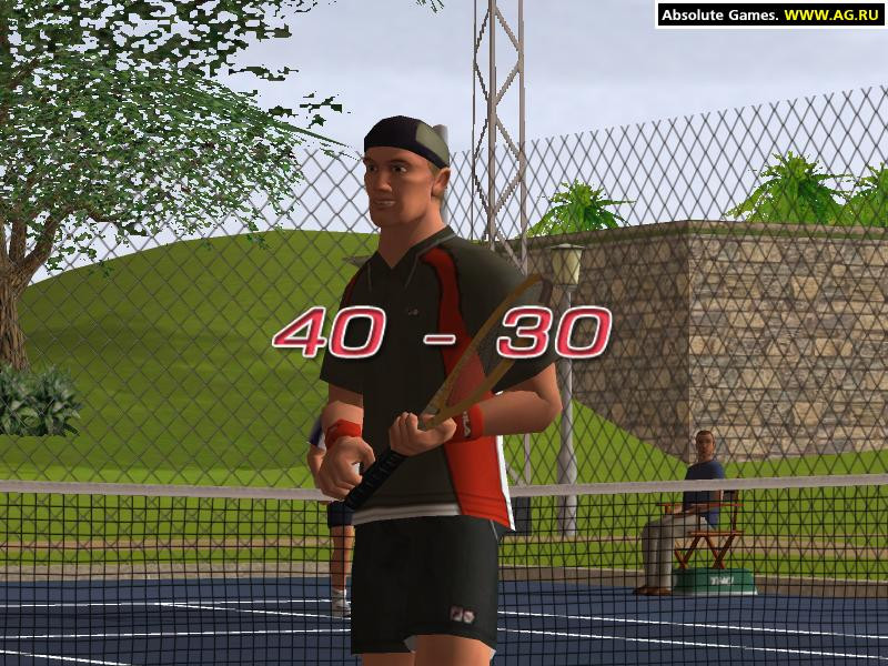 Fila World Tour Tennis - кадр 7
