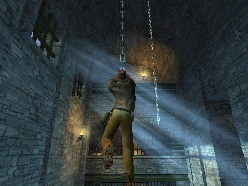 Indiana Jones and the Emperor's Tomb - кадр 8