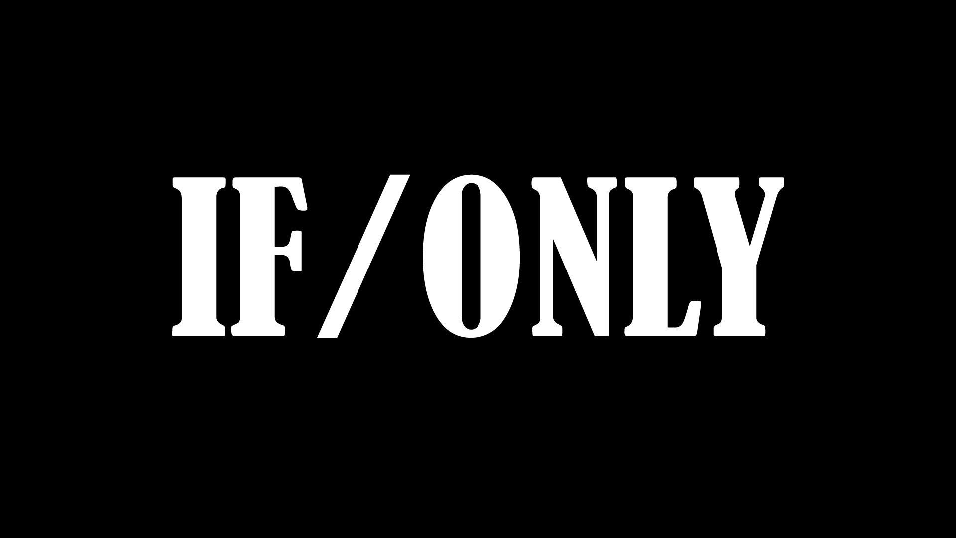 If Only (itch) - кадр 1