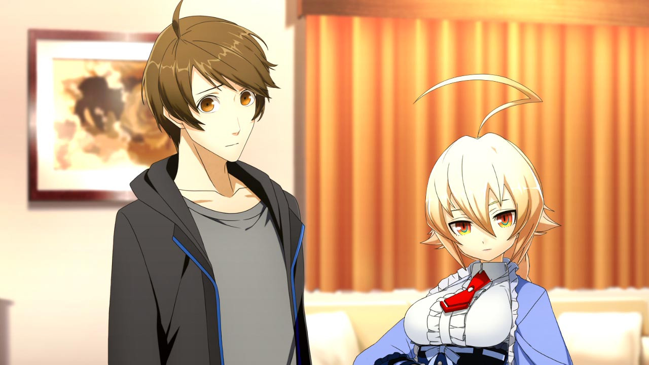 XBlaze Lost: Memories - кадр 12