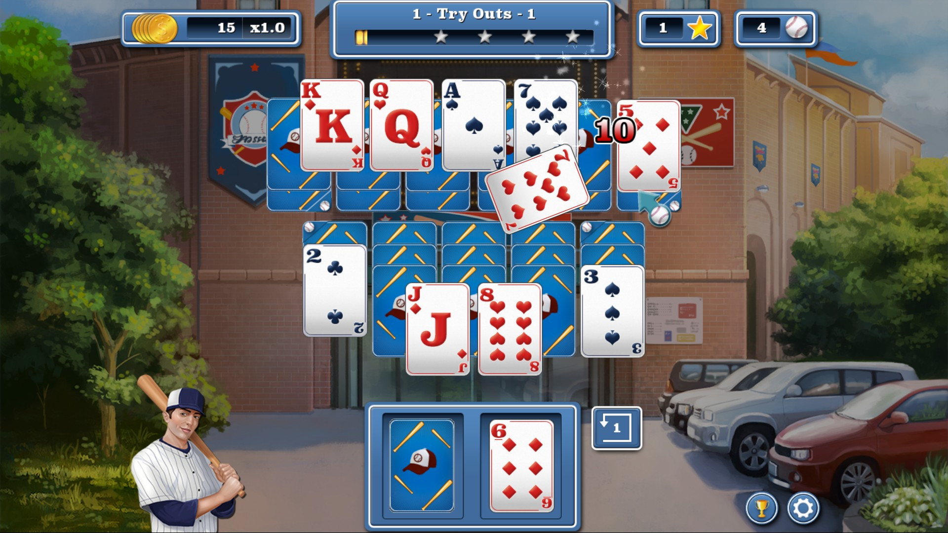 Home Run Solitaire - кадр 9