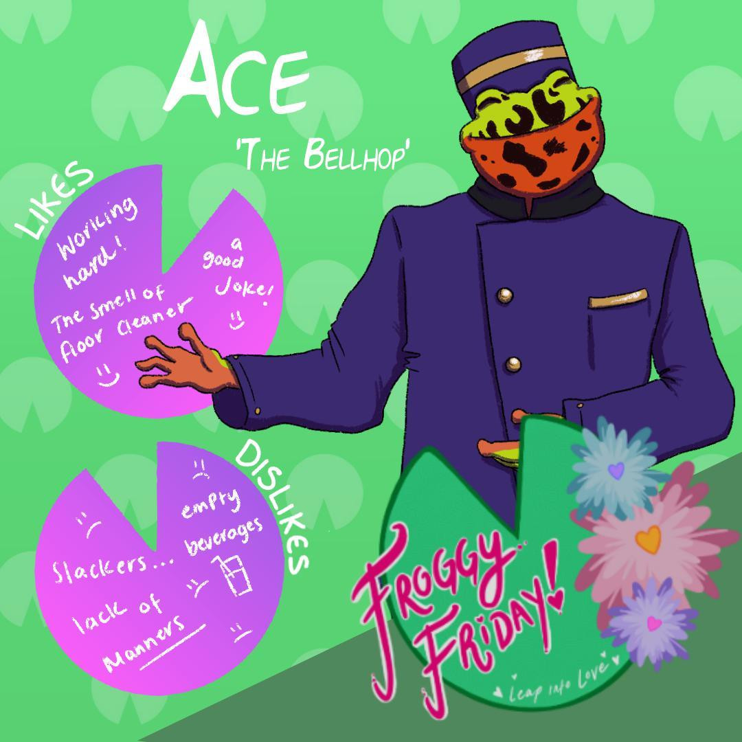 Froggy Friday; Leap into love! (itch) - кадр 8