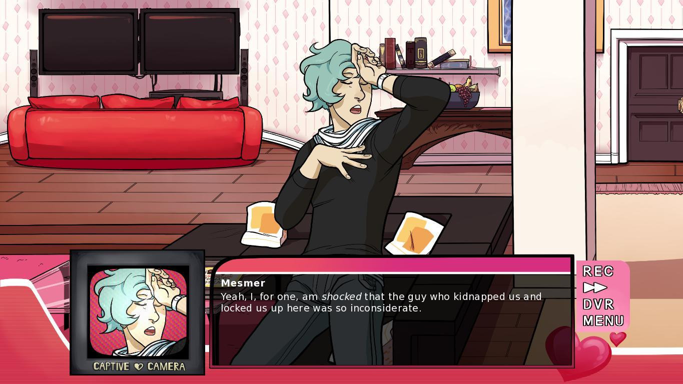 Date or Die: The Pilot Episode (itch) - кадр 3