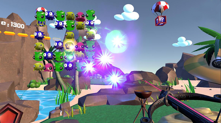 UMA-War VR - кадр 5