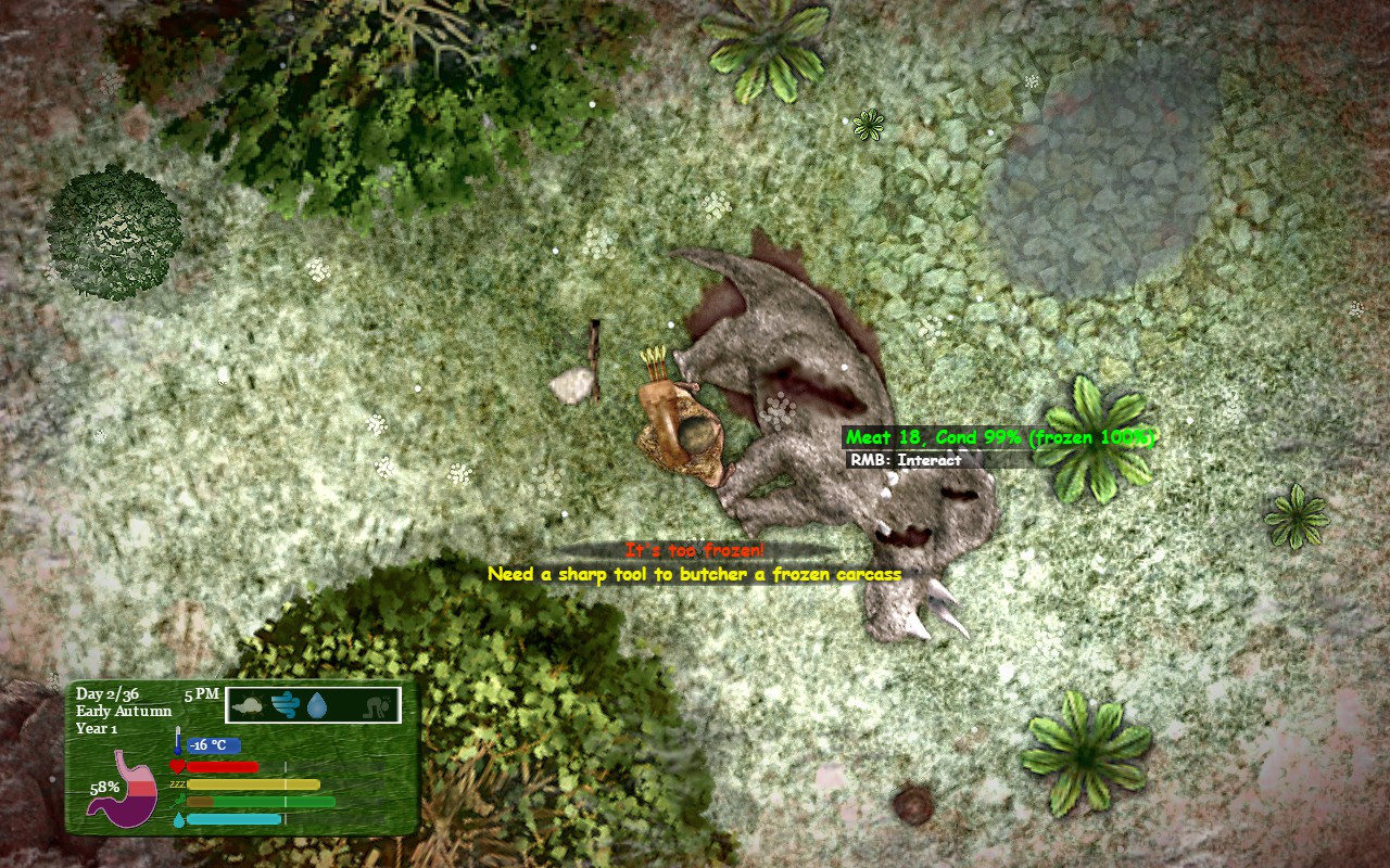 DinoSystem: Survival & Ecology Sim - кадр 7
