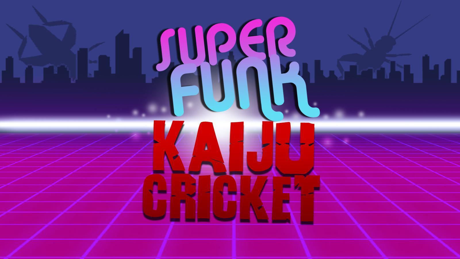 Super Funk Kaiju Cricket (itch) - кадр 1