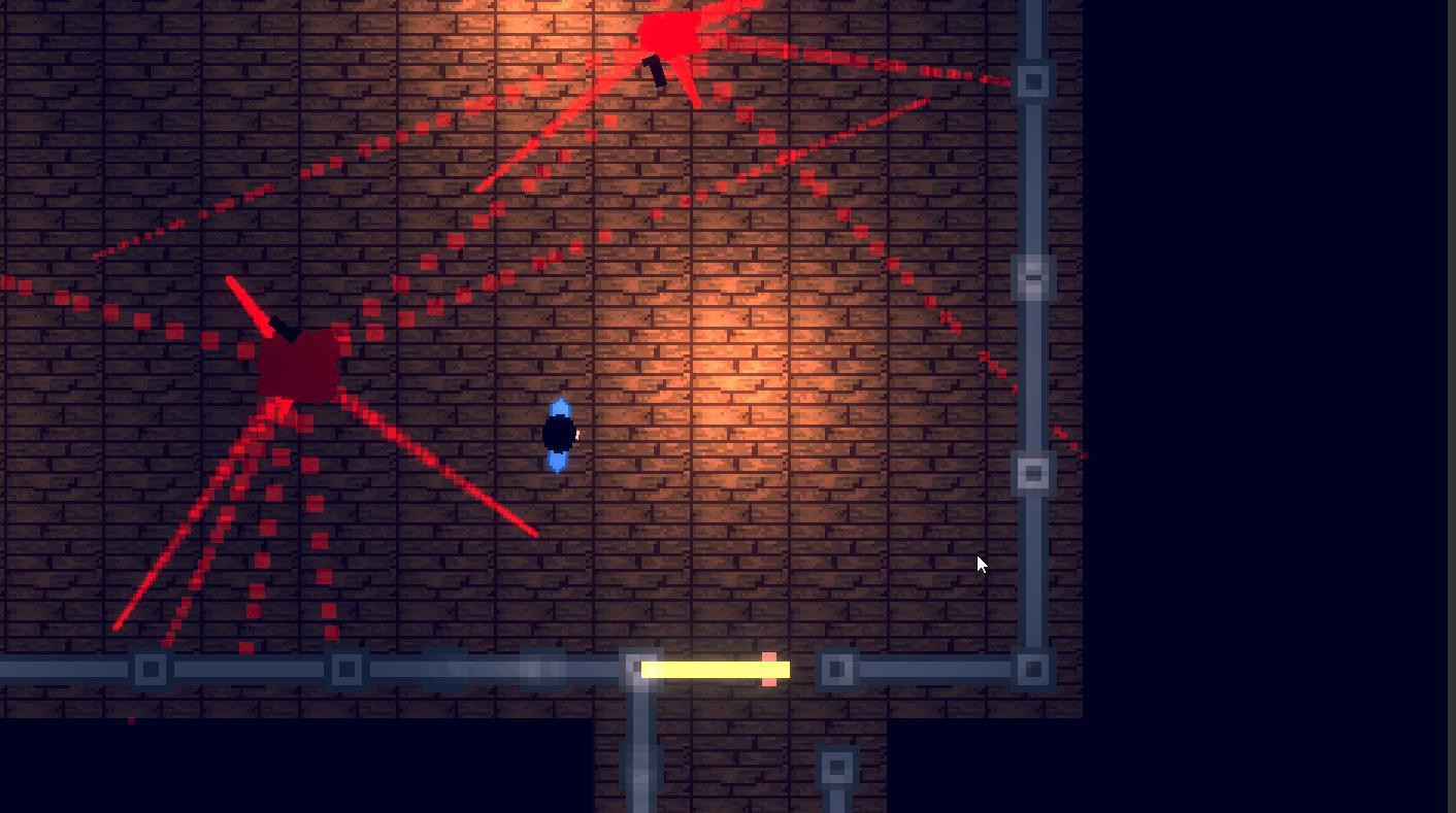 Bloody Room 2D(Gore Pixelated) (itch) - кадр 1