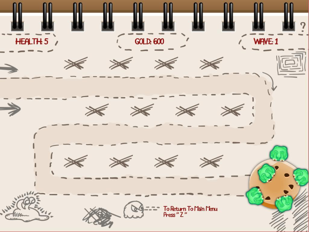Attack on Bug (itch) - кадр 4