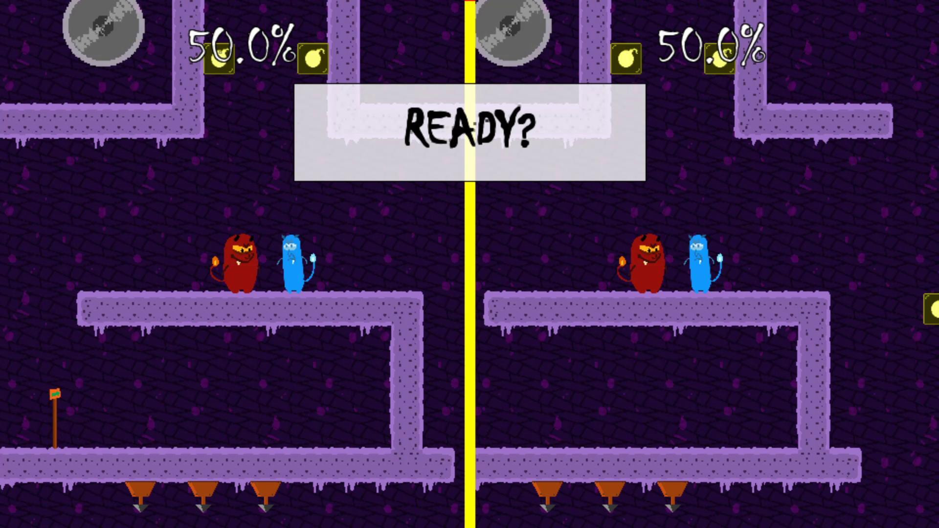 Devils Fun Run - GameJam Edition (itch) - кадр 2