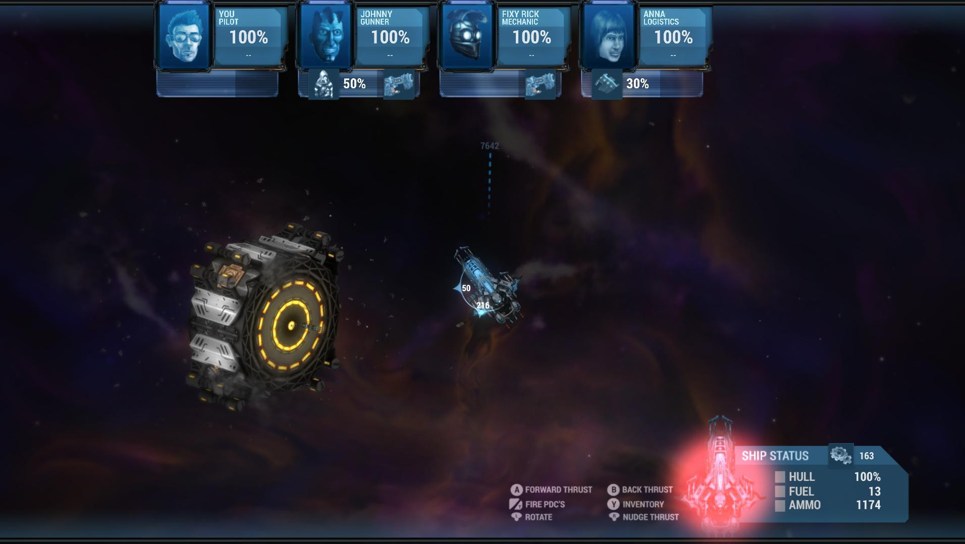 Galactic Rage: Aftermath (itch) - кадр 3
