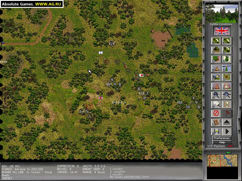 Steel Panthers: World at War - Guadalcanal 1942 - кадр 7