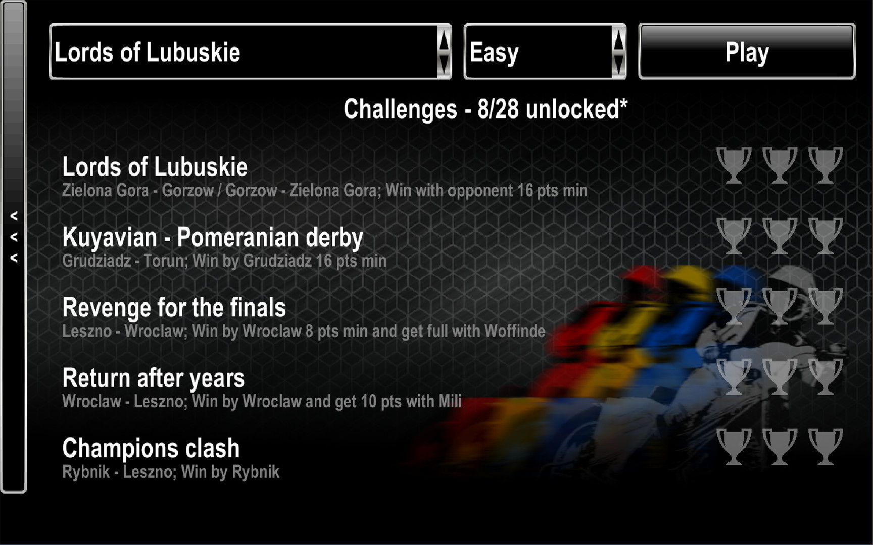 Speedway Challenge League - кадр 4