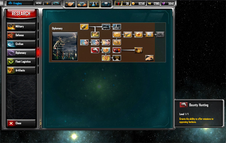Sins of a Solar Empire: Diplomacy - кадр 8